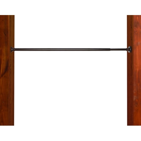 P/t Indoor Light - Versailles' Green Room 3/4in Stainless Steel Duo Tension Rod - Indoor / Outdoor (66in - 120in)