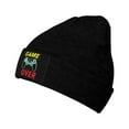 thumbnail image 1 of ZICANCN Knit Bonnet Chapeau-Play Controller Joystick Bonnet d'Hiver Doux Chaud Classique pour Hommes Femmes Game Over, 1 of 6