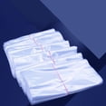 thumbnail image 4 of VALINK 100 Pcs Heat Shrink Film Clear PVC Shrinkable Packaging Wrap Sealing Protector, 4 of 7