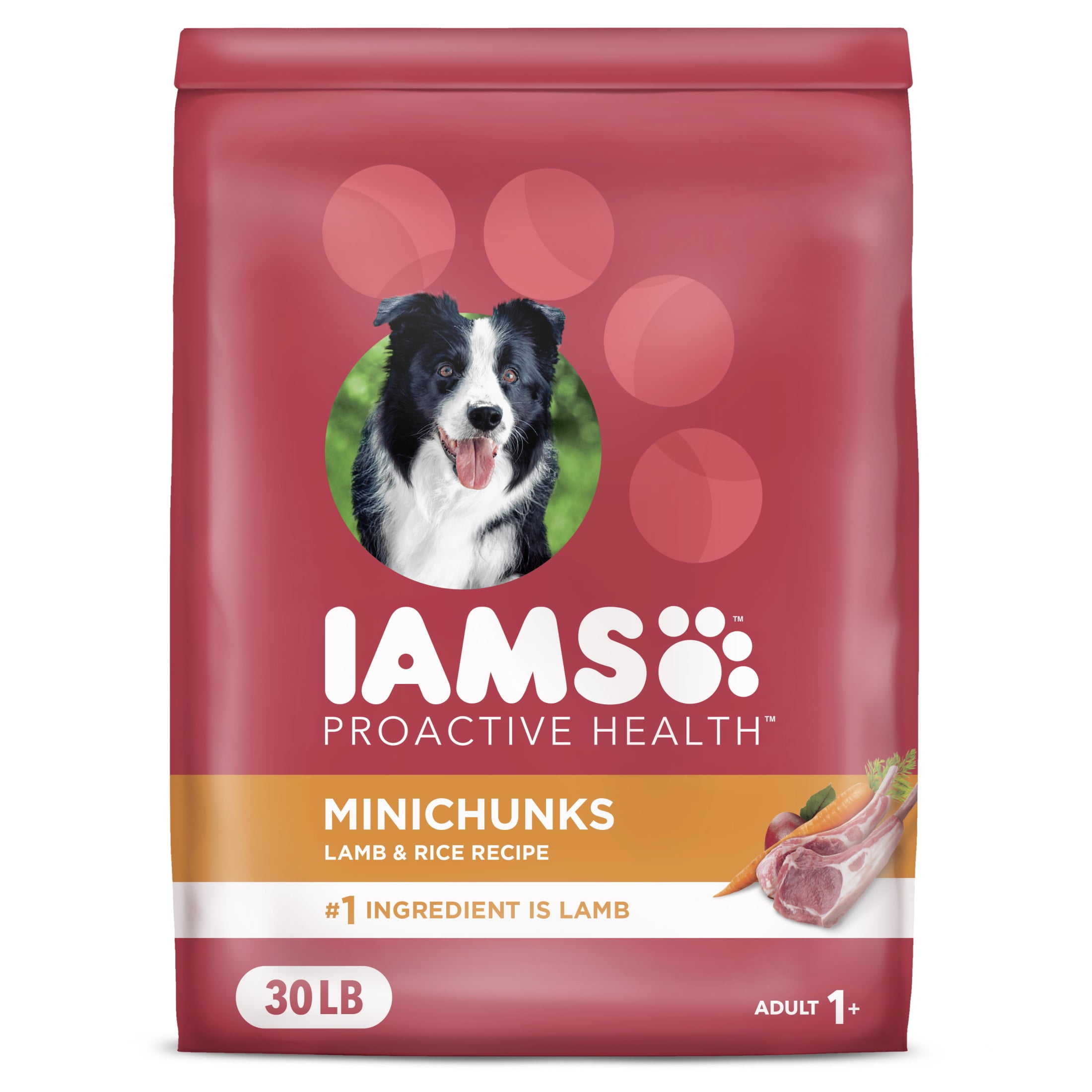 Iams Proactive Health Large Breed Adult Dry Dog Food Lamb & Rice
