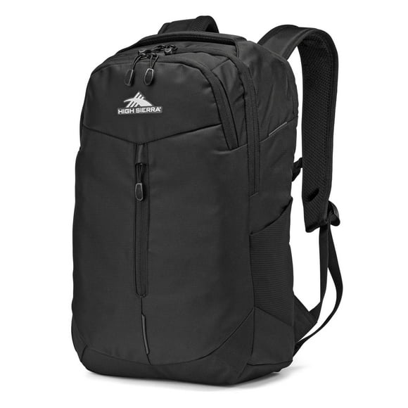 Mochila High Sierra Swerve Pro 27L para portátil de 17 pulgadas, color negro
