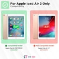 thumbnail image 3 of Rome Tech for Apple iPad Air 2 9.7 (2014) Folio Case, 3 of 6