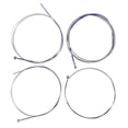 thumbnail image 4 of IFANLANDOR 4Pcs Durable Zhongruan String Replacement Plated Silver for Easy Zhongruan Repair, 4 of 7
