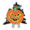 thumbnail image 1 of Festival Style Stainless Steel  Hat Clip, Hat Clip with  Ball Marker Standard Hat Clips Accessory Christmas, 1 of 8