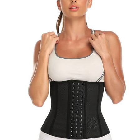

Postpartum Waist Support Belly Brace with Built-in Steel Strip Breathable Mesh Waist Pain Relief Protection Belt New