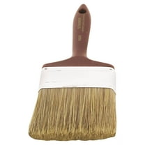 Linzer 3828 Polyester Bristle Stain Brush, 4"