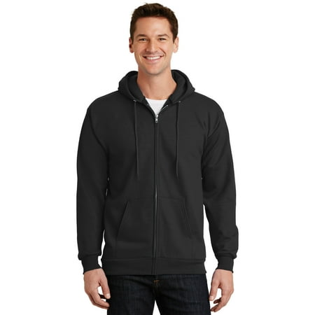 Port & Company® - Essential Fleece Full-Zip Hooded Sweatshirt. Pc90zh ...