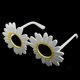 thumbnail image 4 of 5 Unids Novedad Daisy Flower Glasses Gafas de terre Mujeres Niñas Beach Party Festival Gafas Yuyangstore Daisy Flower Eyeglasses, 4 of 8