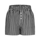 thumbnail image 4 of Pantalones de Cintura Elástica para las Mujeres Pantalones Casuales con Cordón Impreso, Longitud Completa con Bolsillos para Uso Diario, 4 of 7