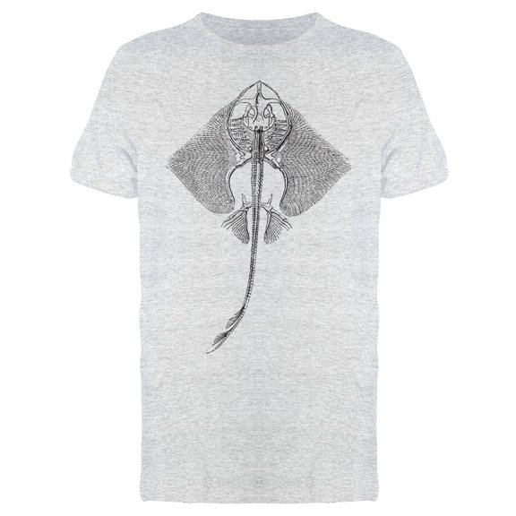 Skeleton Of The Ray Tee Men's -Image by Shutterstock