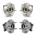 thumbnail image 1 of Kugel Front Rear Wheel Bearing & Hub Assembly Kit for Car Buick Verano Chevrolet Volt Cascada - Left Right Side (Driver Passenger) K70-101932, 1 of 11