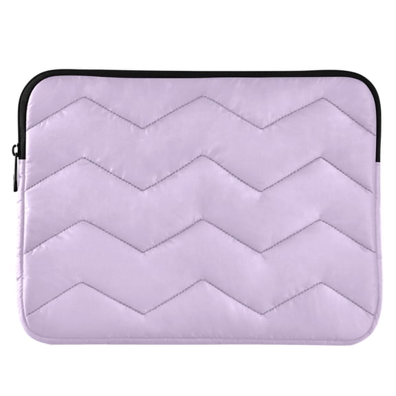 ALAZA Light Purple Solid Pattern Laptop Sleeve Case for 13-14 Inch Computer Cover Bag Medium