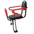 thumbnail image 1 of Caja fuerte de montaje trasero Bicicleta para niños Cerca desmontable Cerca trasera Pasaje de reposapiés Restaurante Restante Asiento para bebés con b Sunnimix Asiento trasero del niño de la bicicleta, 1 of 8