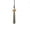Black / Blue / Gold, variant on Kindergarten Graduation Tassel - 2019 - Gold Charm - 3 Color, Green / Gold / White