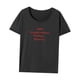 thumbnail image 5 of Camiseta para mujer jinwen moda clásica casual deportiva cómoda tripulación S, 5 of 8