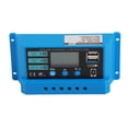 thumbnail image 2 of Controlador De Carga Solar 12V 24V Batería Panel Regulador De Carga Solar Para El Hogar RV, 2 of 7