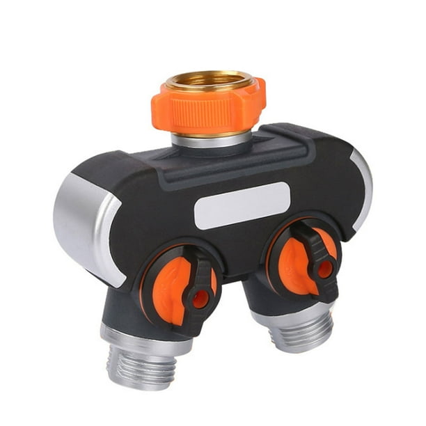 Divisor de grifo Cateissary para conector de riego y manguera de Jardín