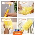 thumbnail image 7 of Swiffer Duster Heavy Duty 3 ft Extendable Handle Starter Kit with 3 Refills, 7 of 7