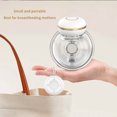 thumbnail image 6 of Yadala Wearable Electric Breast Pump Single and Double All-in-One Breast Pump, 6 of 13