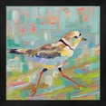 thumbnail image 3 of Great Art Now Coastal Plover A by Jeanette Vertentes, 2 Piece Framed Art Set Each 13"W x 13"H, 3 of 3