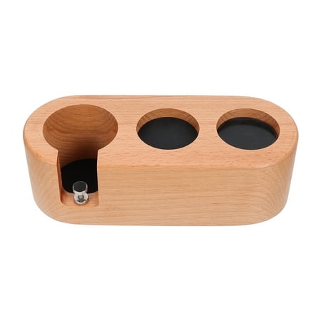

NUOLUX 1Pc Coffee Tamper Stand Powder Hammer Cushion Coffee Machine Handle Support Seat