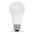 thumbnail image 3 of Feit Electric Enhance LED 5 Watts (40W Equivalent) 5K Daylight Bulbs, A19, Med E26 Base, Dim 4-pack, 3 of 9