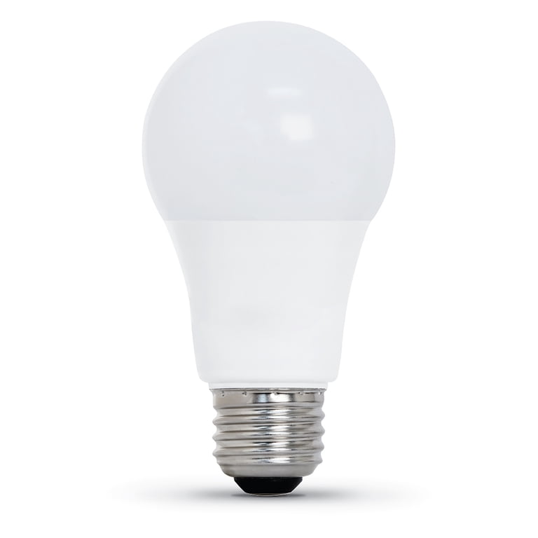 Feit Electric Enhance LED 5W 5K Dim Daylight Bulbs, White, A19