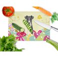 thumbnail image 2 of Caroline's Treasures BB6098LCB Easter Eggs Smooth Fox Terrier Glass Cutting Board Large, 12H x 16W, multicolor, 2 of 2