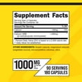 thumbnail image 5 of PrimaForce HMB 1000mg, 180 Capsules (500mg per Capsule) - Gluten Free and Non-GMO Supplement, 5 of 5