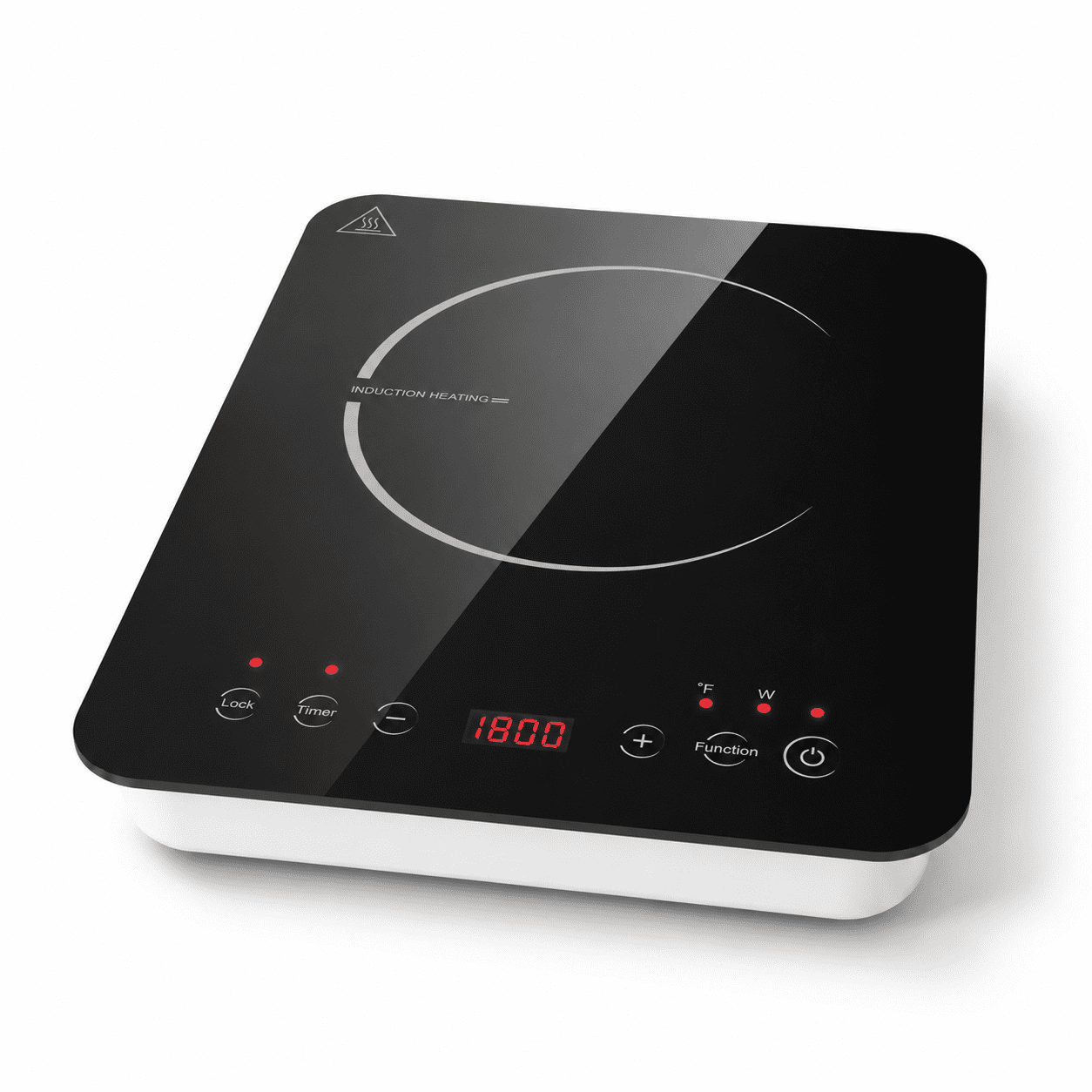 Portable Induction Cooktop Pro 1800w Countertop Hot Plate Electric