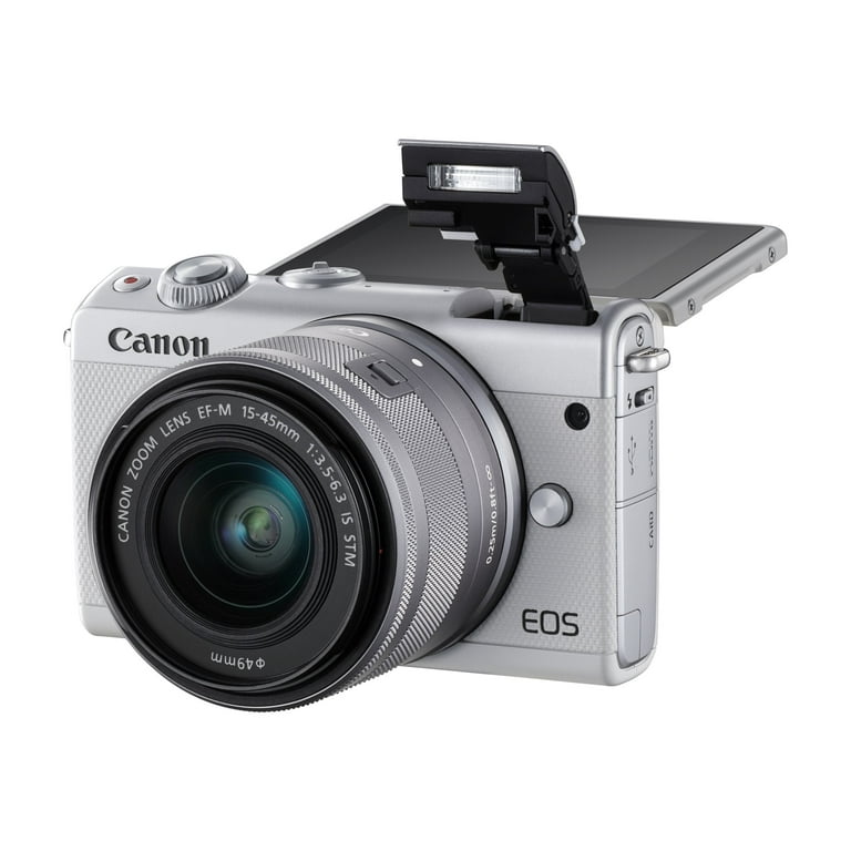 EOS M キヤノン Canon ミラーレス一眼 M100 レンズキット