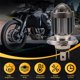 thumbnail image 4 of H4 LED Spotlight Small Light Bulb LED Motorcycle Modified Headlight Integrated Two-Color Headlight A, 4 of 5