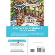Creative Haven: Village Charm Coloring Book, Book 1, (Paperback)