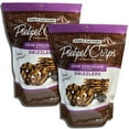 thumbnail image 2 of (5 pack) Snack Factory Dark Chocolate Pretzel Crisps Drizzlers 5.5 Ounce, 2 Packs, 2 of 7