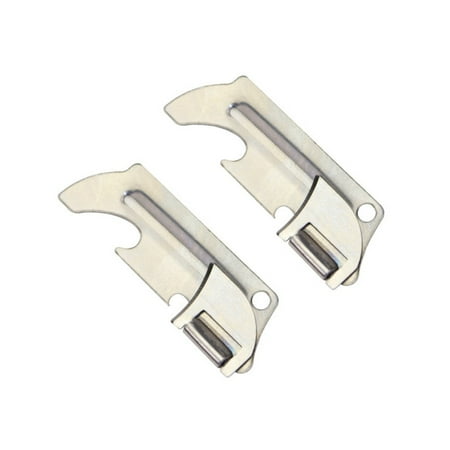 

QXKE 2Pcs Outdoor Camping Picnic Stainless Steel Beer Opener Large Bottle Opener