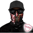 thumbnail image 2 of GFDYREE Motorcycle Face Mask Sun Dust Wind Protection Durable Tube Mask Seamless Skeleton Face Mask for Men Women, 2 of 7