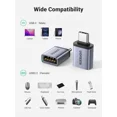 thumbnail image 5 of Usb To Usb C Adapter 10Gbps,2 Pack Usb C To Usb Adapter Usb C 3.2 Space Gray, 5 of 6
