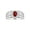 Garnet, variant on Men's Rings Sterling Silver Classic 7X5MM Oval Gemstone & Diamond Ring Ruby July Birthstone Rings For Men, Silver Rings, Size 11