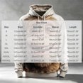 thumbnail image 5 of Men's Women's Funny Monkey Chimpanzee 3D Graphic Hoodie Novelty Pullover Sweatshirt with Drawstring Casual Activewear, 5 of 5
