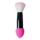 thumbnail image 3 of Xihbxyly Nuevo 1 Brocha de Maquillaje de Nailon para Rubor, Dos Cabezales, 3 of 3