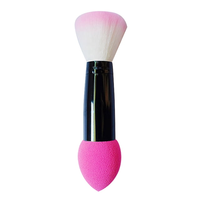 DPTALR Brand 1pc Professional Blusher Blush Nylon Make Up Brush Two Heads