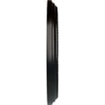 thumbnail image 4 of Ekena Millwork 12 5/8"OD x 1 1/8"P Federal Roped Small Ceiling Medallion (Fits Canopies up to 6"), Hand-Painted Jet Black, 4 of 7