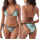 thumbnail image 3 of Fotbe Vintage Surf Van Beach Traje de Baño para Mujer de Dos Piezas – Bikini Sexy de Tirantes Tipo Halter con Diseño Triangular, 3 of 6