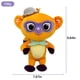 thumbnail image 3 of Vivos Monkey Plush Toy,Vivo & Gabi Stuffed Animal Toy,New Cartoon Christmas vivo Plush,Gift for Vivo Fans, 3 of 7