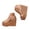 Khaki, variant on Women Chunky Platform Wedges Sandals Arch Support Leather Strappy Dress Sandal Summer Travel Vacation Shoes Brown Size 6.5
