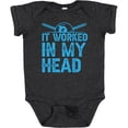 thumbnail image 3 of Inktastic Funny Pool Billiards Quote Boys or Girls Baby Bodysuit, 3 of 5