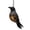 LED Light, variant on WeeWhimsy Halloween Decorations Realistic 3D Metal Hollowed Out Bird with LED Light for Indoor,Outdoor,Yard Tree,Garden