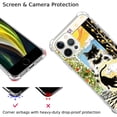 thumbnail image 5 of Lovers Tarot Case Compatible with iPhone 14 Pro Max,Unique Art Design TPU Bumper Cover Case, 5 of 5