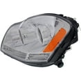 thumbnail image 2 of Headlight Compatible With 2007-2012 Mercedes Benz GL450 2010-2012 GL350 Left Driver Halogen With bulb(s), 2 of 5
