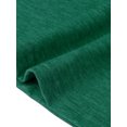 thumbnail image 5 of Agnes Orinda Women's Plus Size Top Crew Neck Short Sleeve t Shirts Flowy Pleated Dressy Casual Tunic Blouses 2X Dark Green, 5 of 6